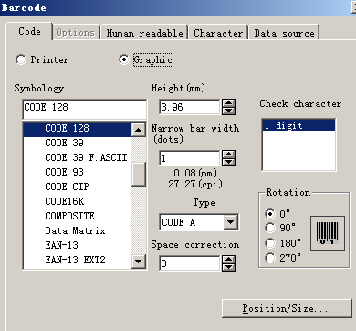 codesoft barcode{(dio)(ji)