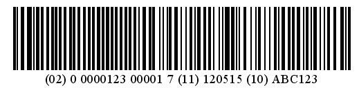 UCC/EAN-128ʾ