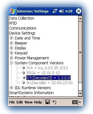 Intermec Settingsв鿴汾̖(ho)