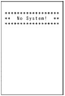 No system