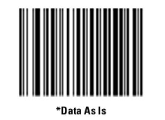 Data As Is