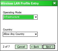 Operating Mode